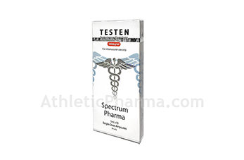 Testen (enanthate, Spectrum) ампула 1ml