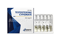 Testosterone Cypionate (Genetic) ампула 1ml