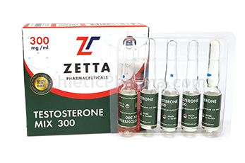 Testosterone Mix 300 (ZETTA) ампула 1ml